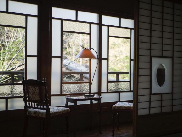 Nihon-No-Ashitaba Hotel ยูฟุอิน ภายนอก รูปภาพ