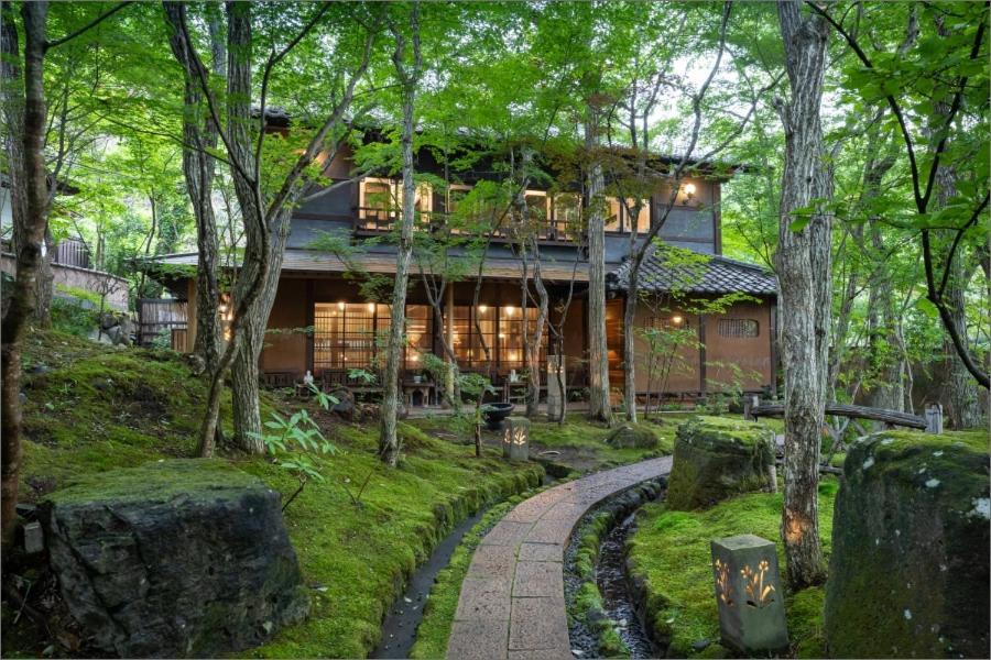 Nihon-No-Ashitaba Hotel ยูฟุอิน ภายนอก รูปภาพ