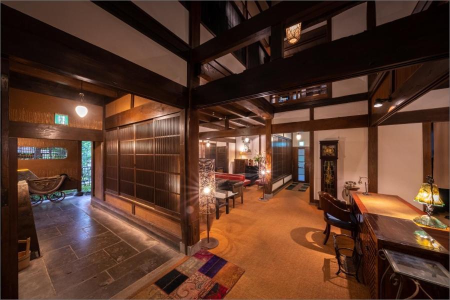Nihon-No-Ashitaba Hotel ยูฟุอิน ภายนอก รูปภาพ