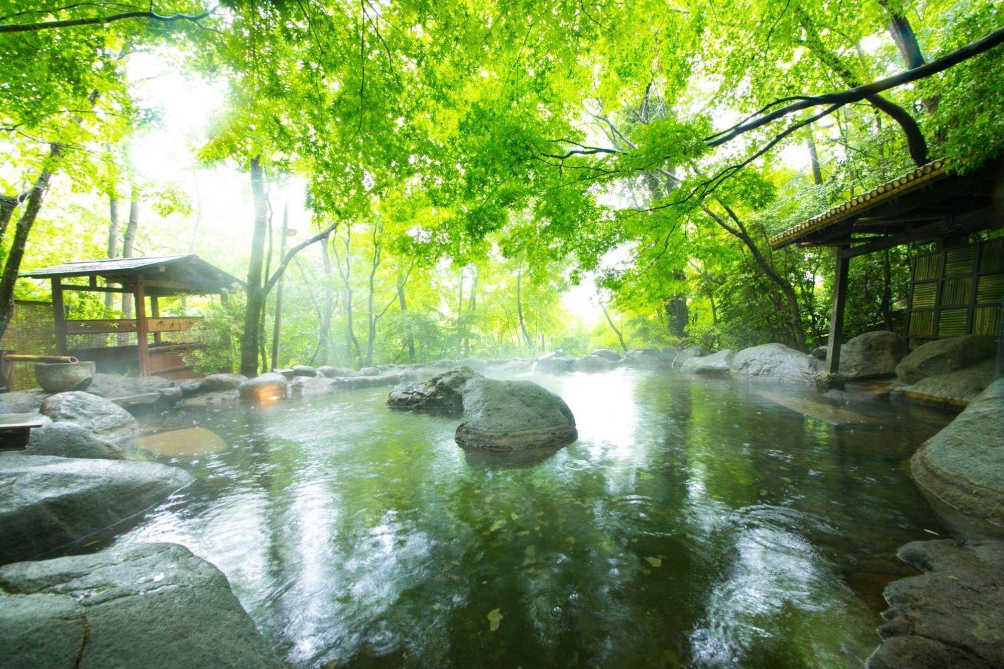 Nihon-No-Ashitaba Hotel ยูฟุอิน ภายนอก รูปภาพ